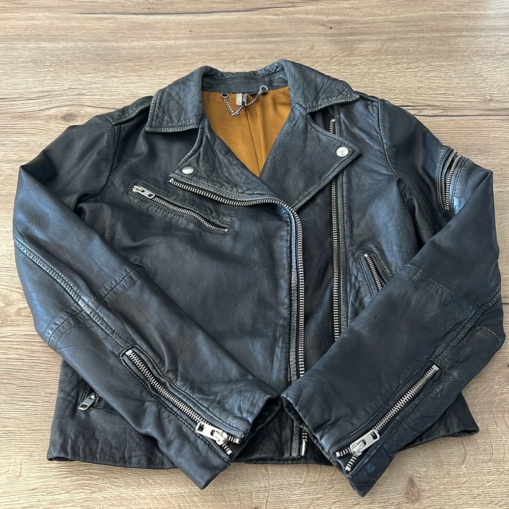 TOPSHOP Motto Jacket Size US 2
